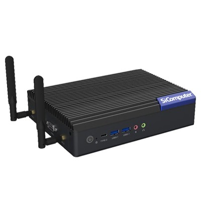 SiComputer  EMBEDDED PRO FANLESS I3 Windows 11 Enterprise