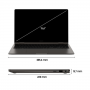 Notebook Samsung Galaxy Book3 360 - 15,6" i7 512GB Windows 11 Pro