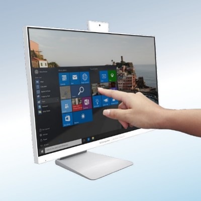 SiComputer ACTIVA TOUCH 22" - Processore i5 8 GB SSD 500 Win 11 Pro - Bianco