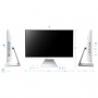 SiComputer ACTIVA TOUCH 22" - Processore i5 8 GB SSD 500 Win 11 Enterprise - Bianco