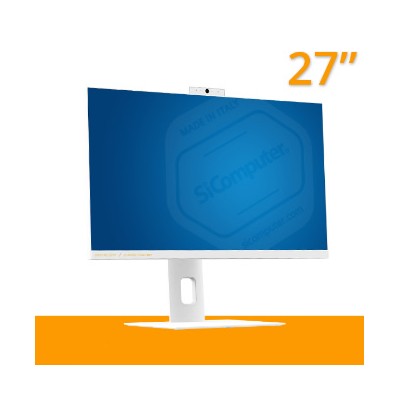 SiComputer PRODUCTIVA ONE 27" - Bianco - Processore i7, 16 GB, SSD 1 TB Win 11 Pro