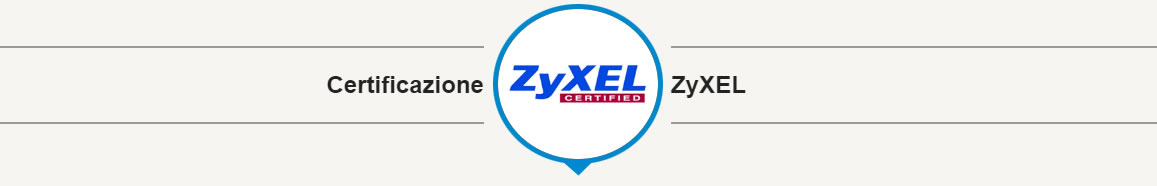 certificazione Zyxel